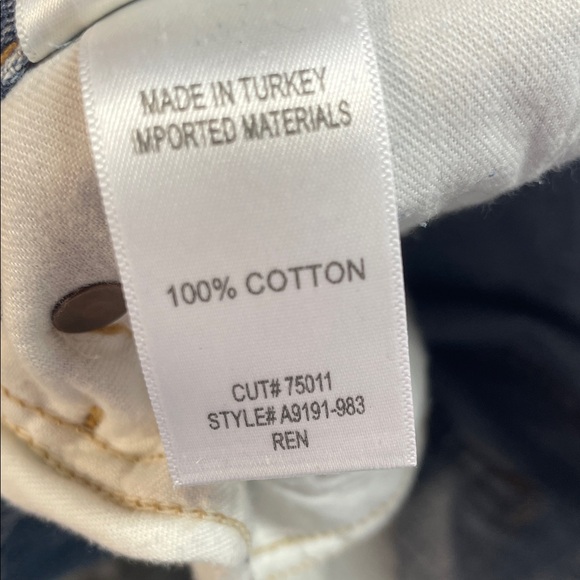 AGOLDE Women's Ren Jean Size 27 In Disclosure - Picture 12 of 12